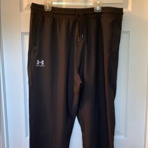 Under Armour Black Relaxed Fit Joggers XXL